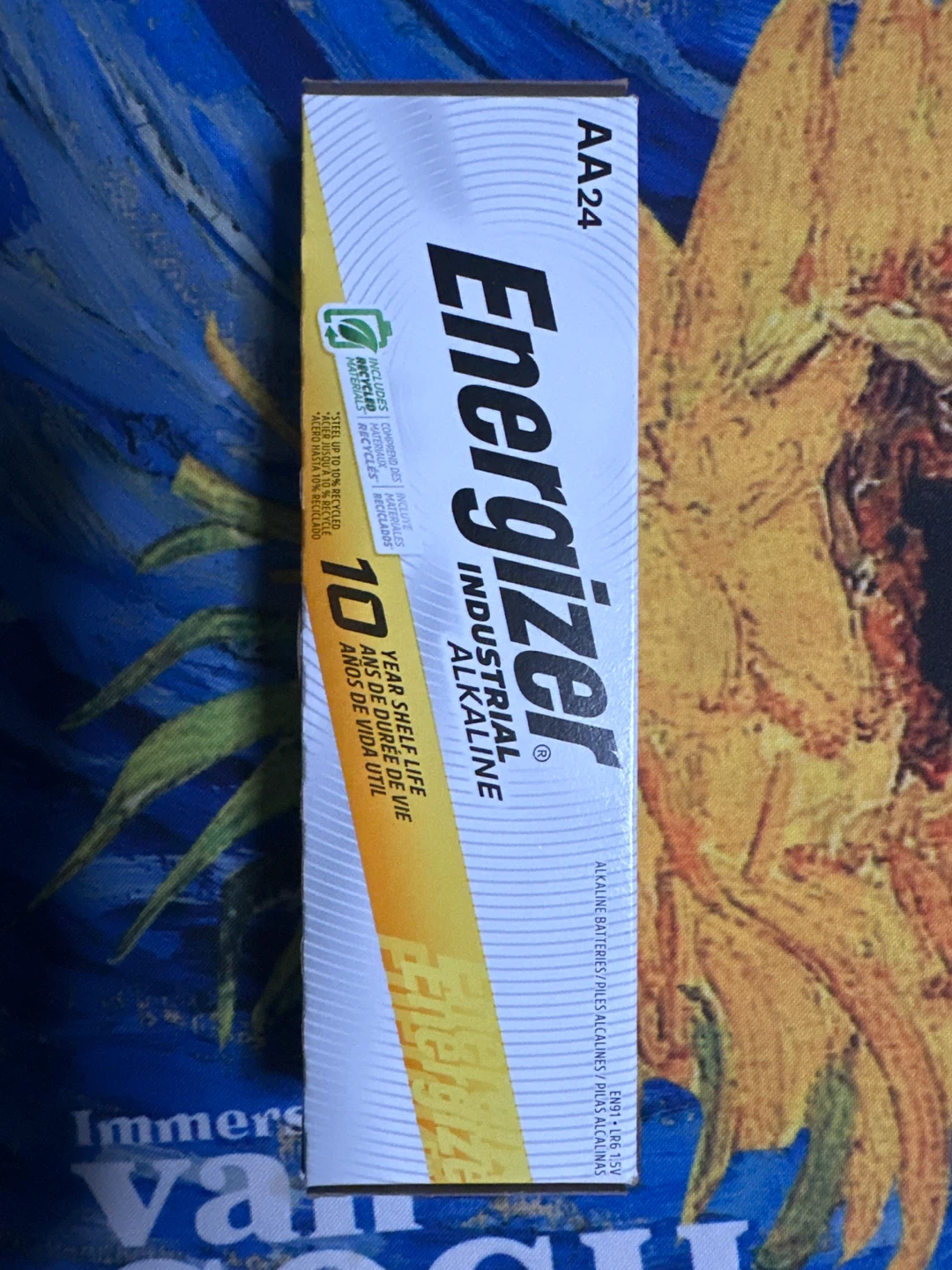 🏈 Energizer Industrial Alkaline AA Batteries