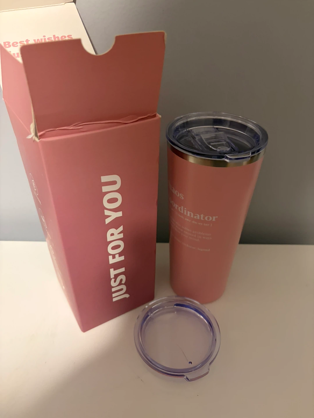Chaos Coordinator Stainless Steel Tumbler 🏈