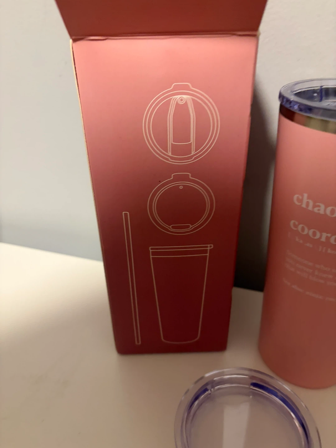Chaos Coordinator Stainless Steel Tumbler 🏈 - photo 4