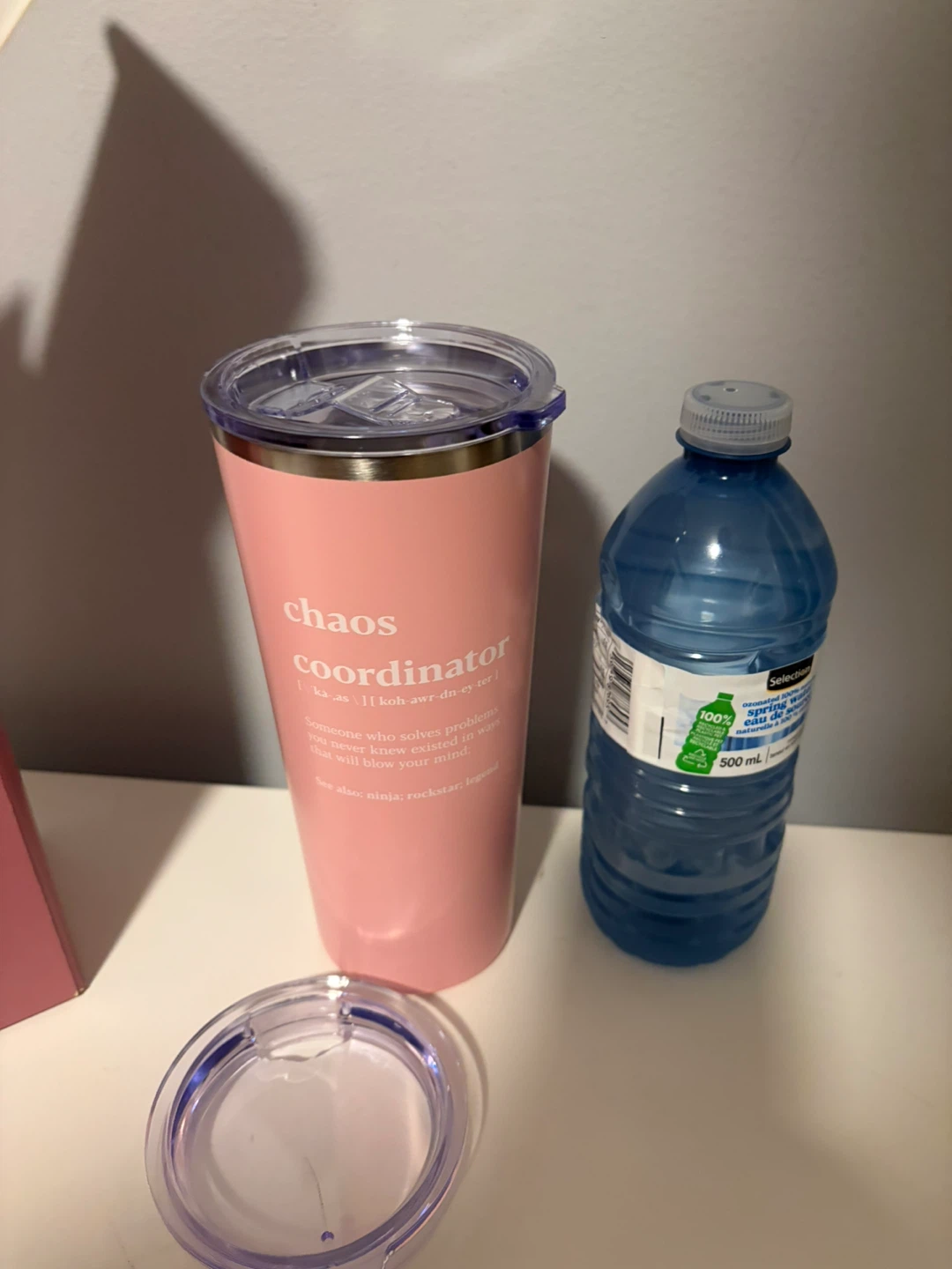 Chaos Coordinator Stainless Steel Tumbler 🏈 - photo 5
