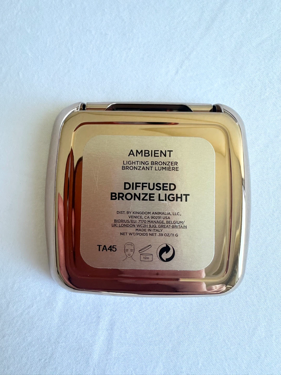 🆕 🏈 Hourglass Ambient Lighting Bronzer - Diffused Bronze Light - photo 3