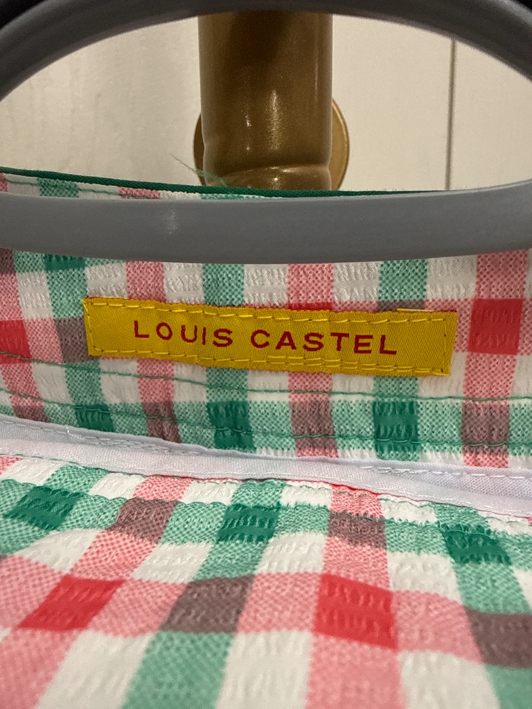 Louis Castel Gingham Golf Skirt - photo 3