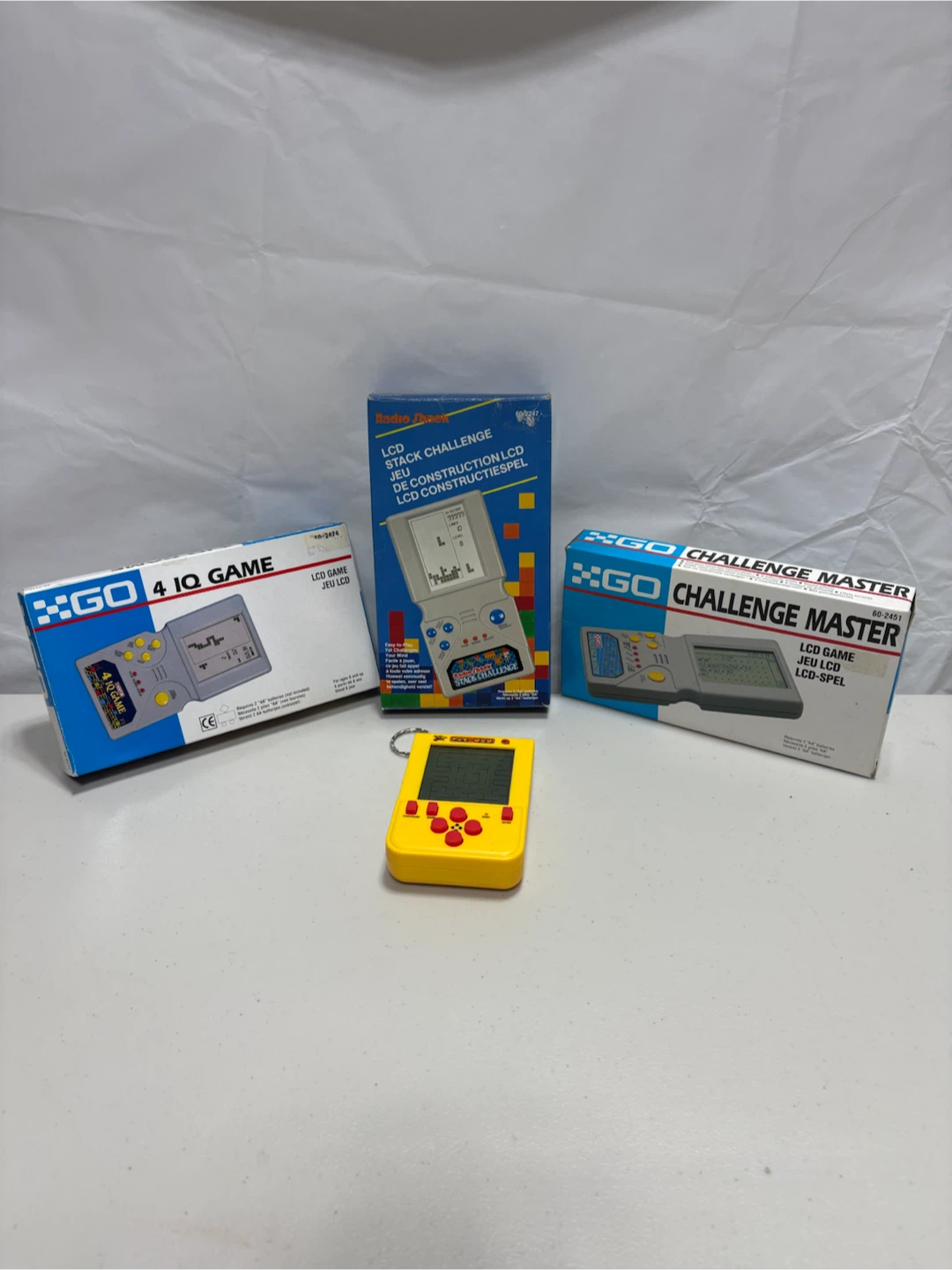 Radio Shack LCD Stack Challenge Handheld Game