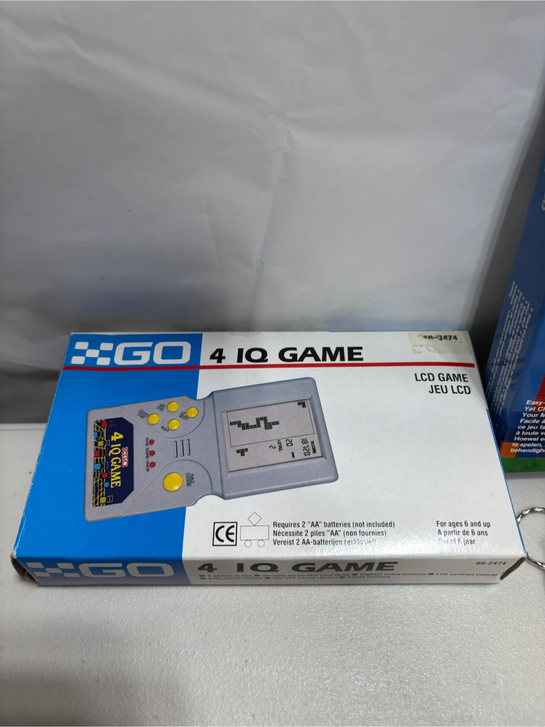 Radio Shack LCD Stack Challenge Handheld Game - photo 2