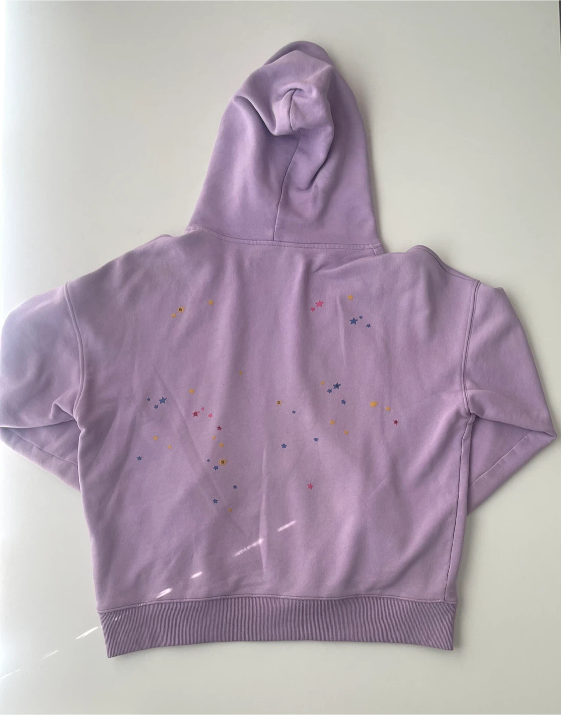 Sp5der Hoodie Purple - photo 2