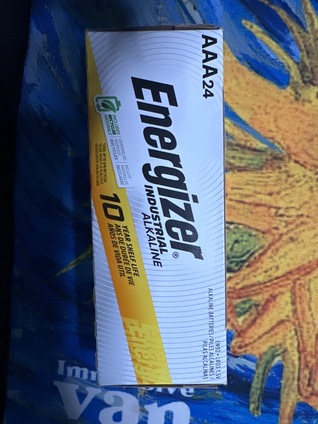 🏈 Energizer Industrial AAA Alkaline Batteries 24 Pack