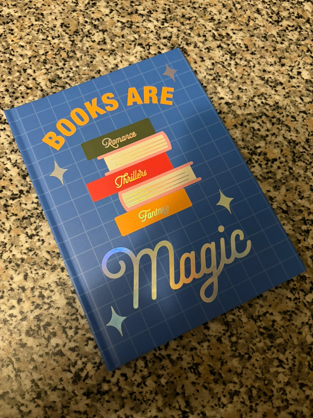 Books Are Magic Reading Journal 🏈