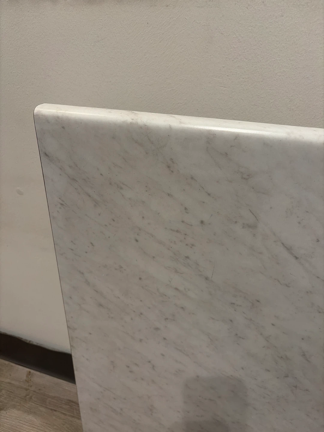 White Marble look Countertop Slab