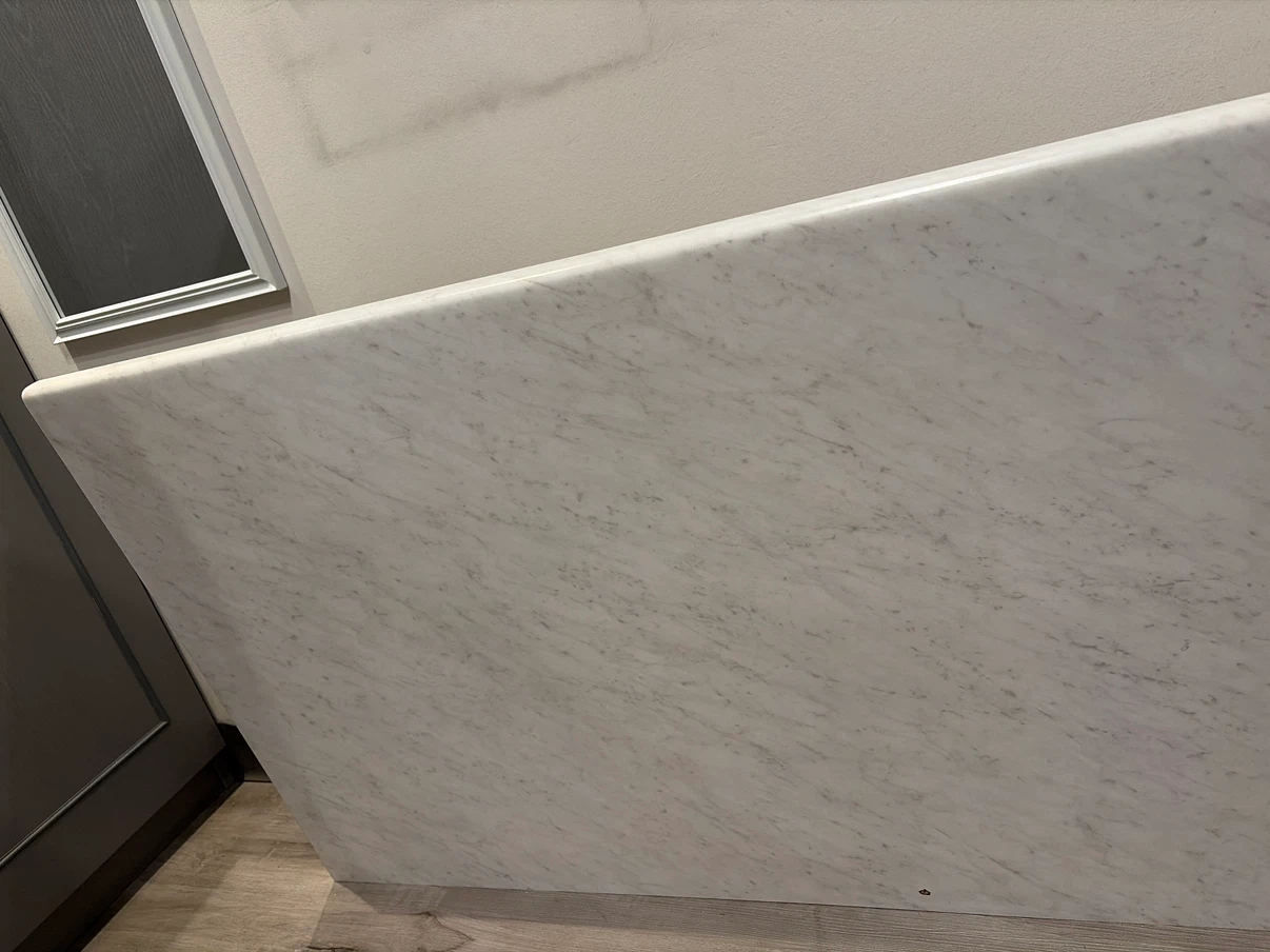 White Marble look Countertop Slab - photo 2