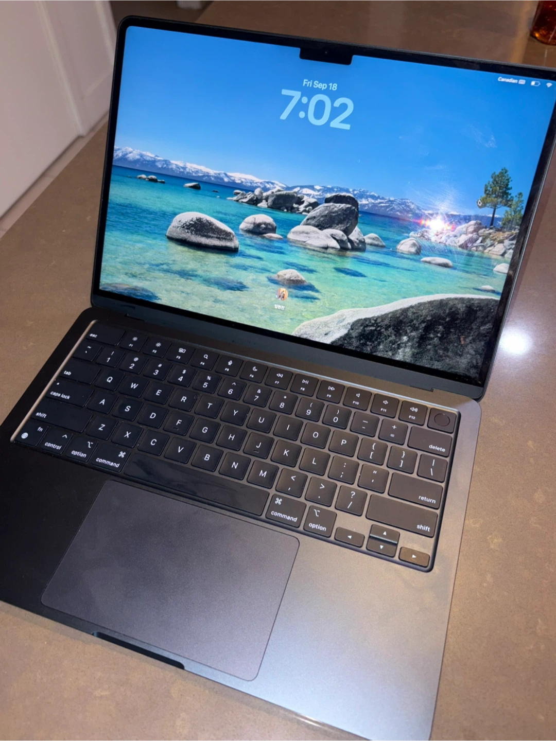 2022 MacBook Air M2 in Midnight - photo 3