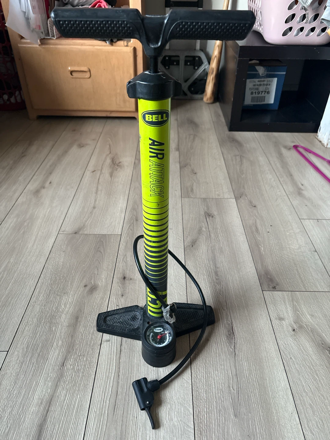 Bell Air Attack Bicycle Floor Pump