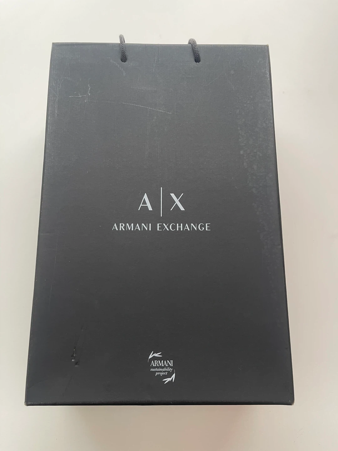 Armani Exchange High-Top Sneakers