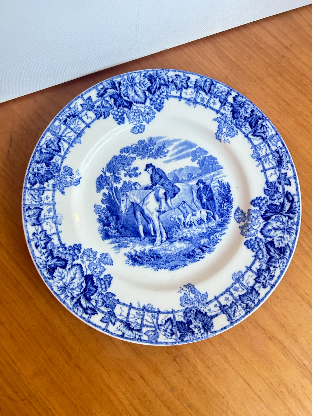 Copeland Spode Byron Plate - photo 3