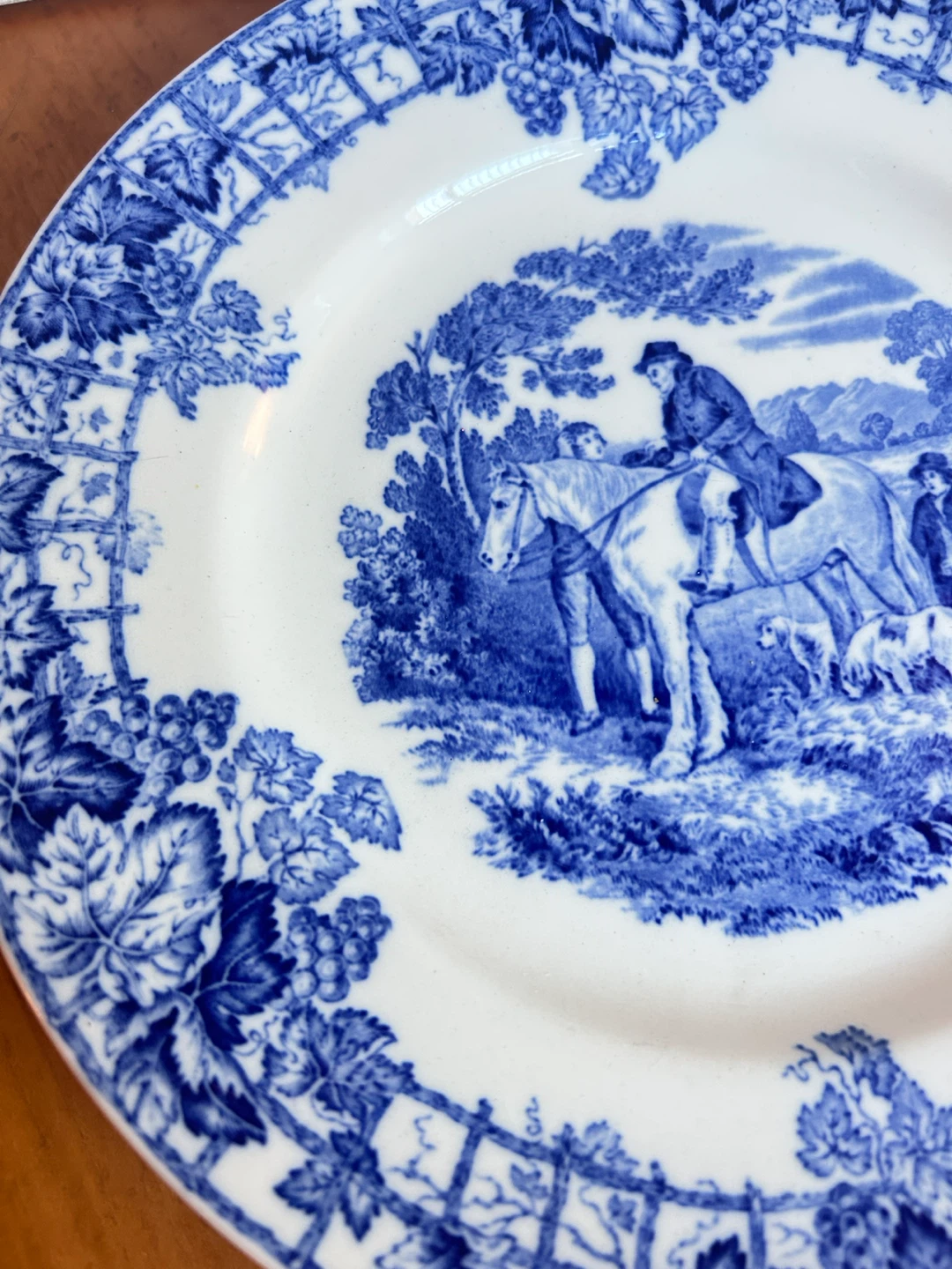 Copeland Spode Byron Plate - photo 4