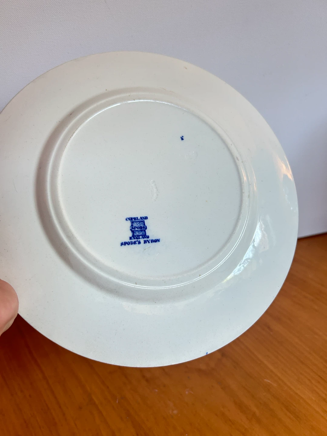 Copeland Spode Byron Plate - photo 5