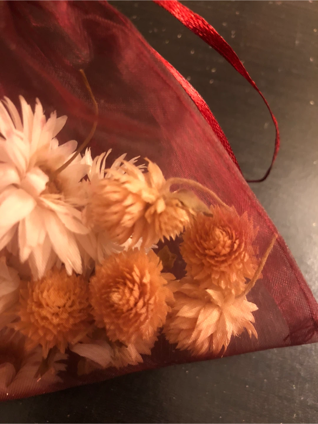 Dried Flowers in  Bag🏈 - photo 2