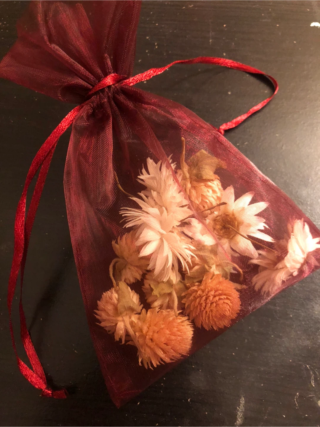Dried Flowers in  Bag🏈