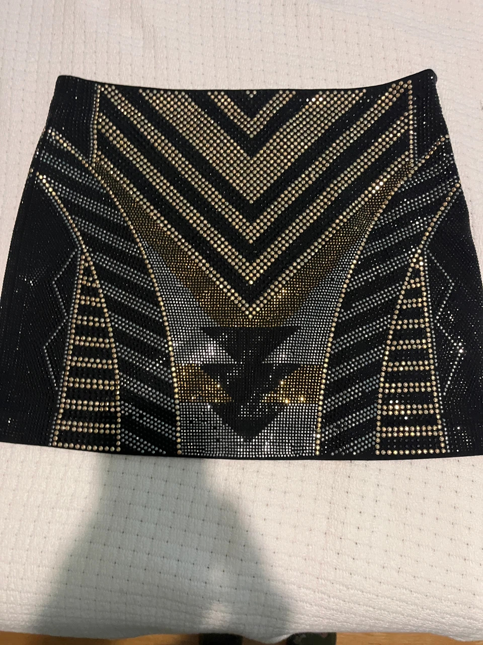 FATE Studded Mini Skirt Size M
