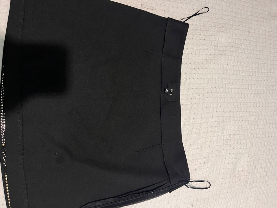 FATE Studded Mini Skirt Size M - photo 4