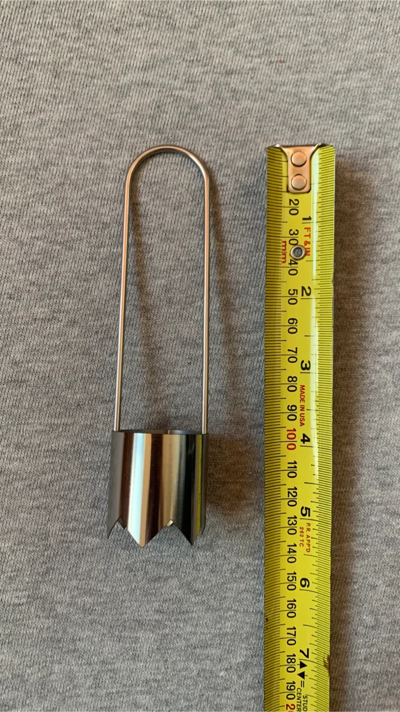 Stainless Steel Fruit Corer? 🏈 - photo 2