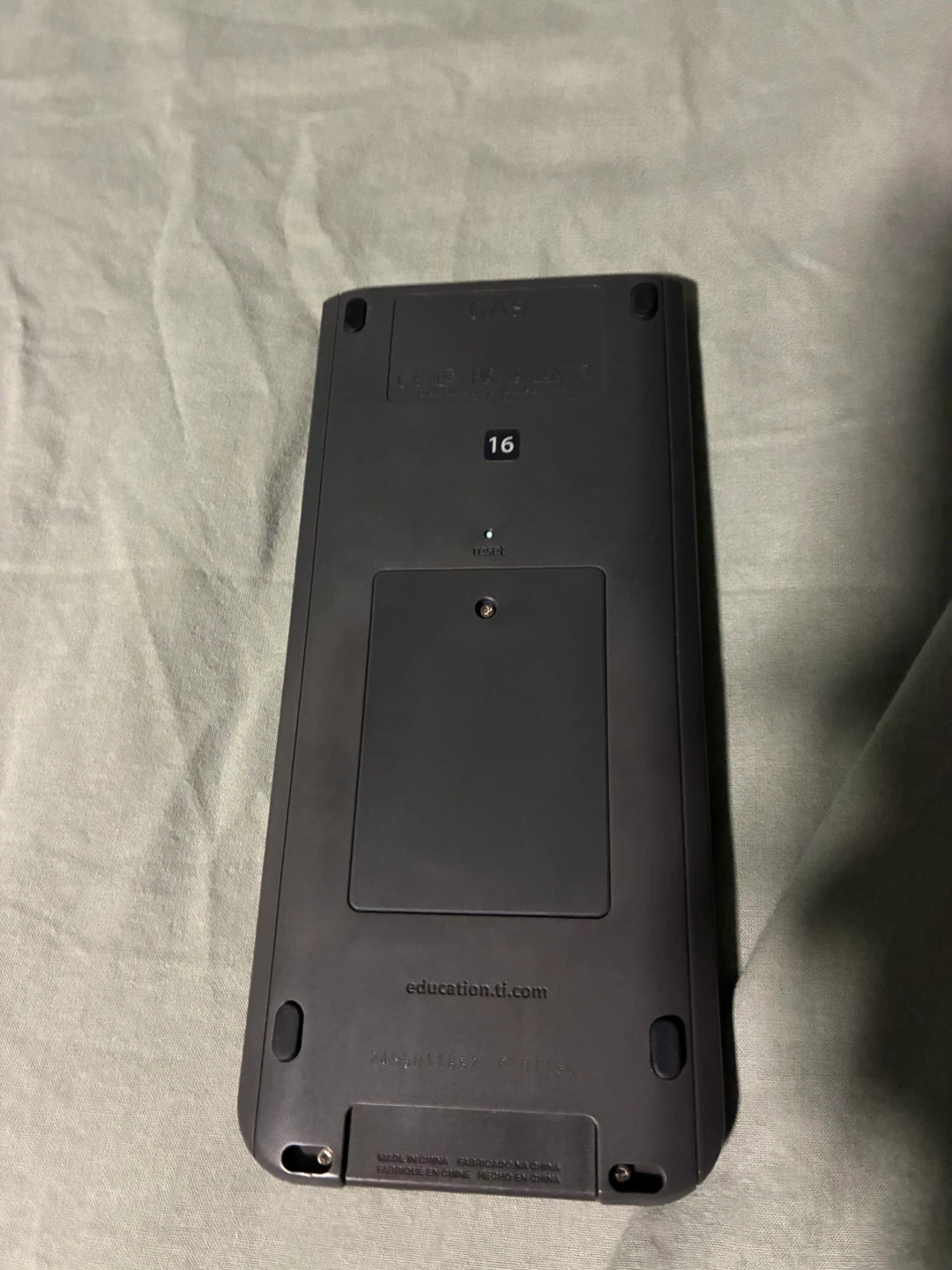 Texas Instruments TI-Nspire CX CAS Graphing Calculator - photo 2