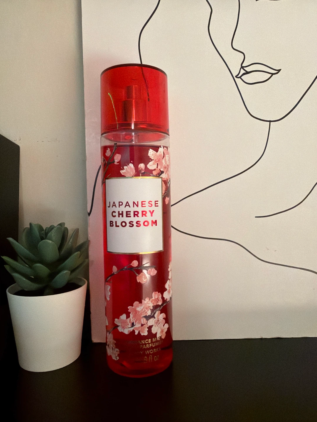 🏈 Bath & Body Works Japanese Cherry Blossom Fine Fragrance Mist