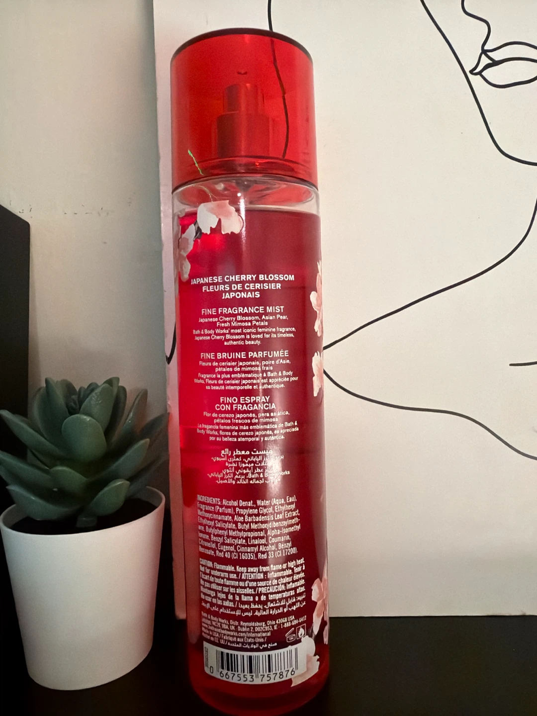 🏈 Bath & Body Works Japanese Cherry Blossom Fine Fragrance Mist - photo 2