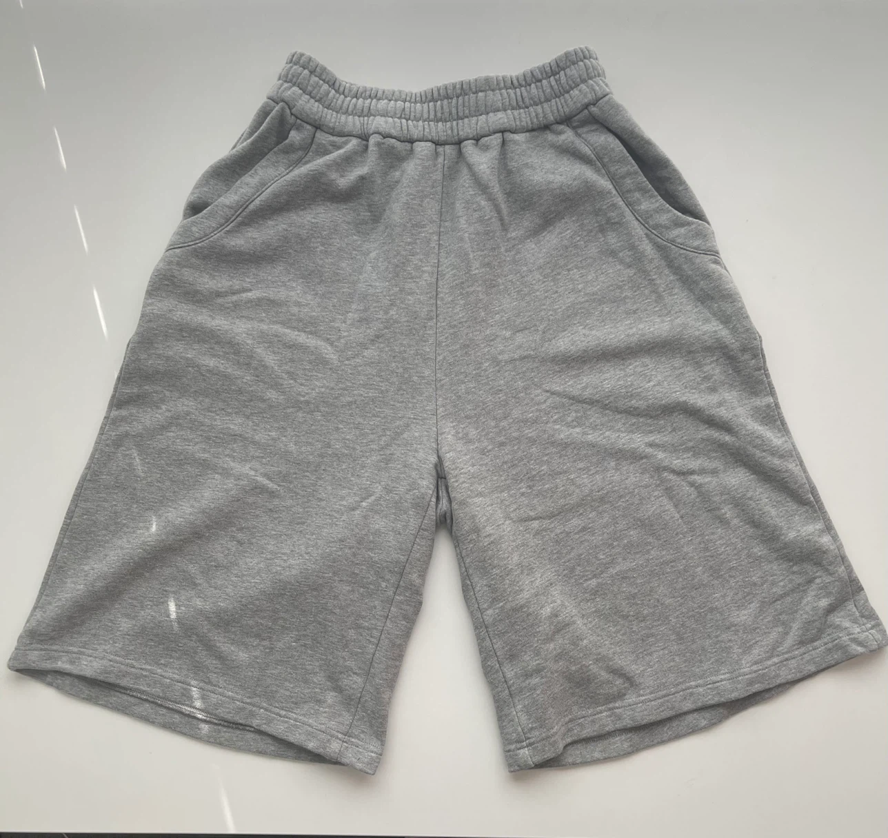 Woolenmaker Grey Shorts