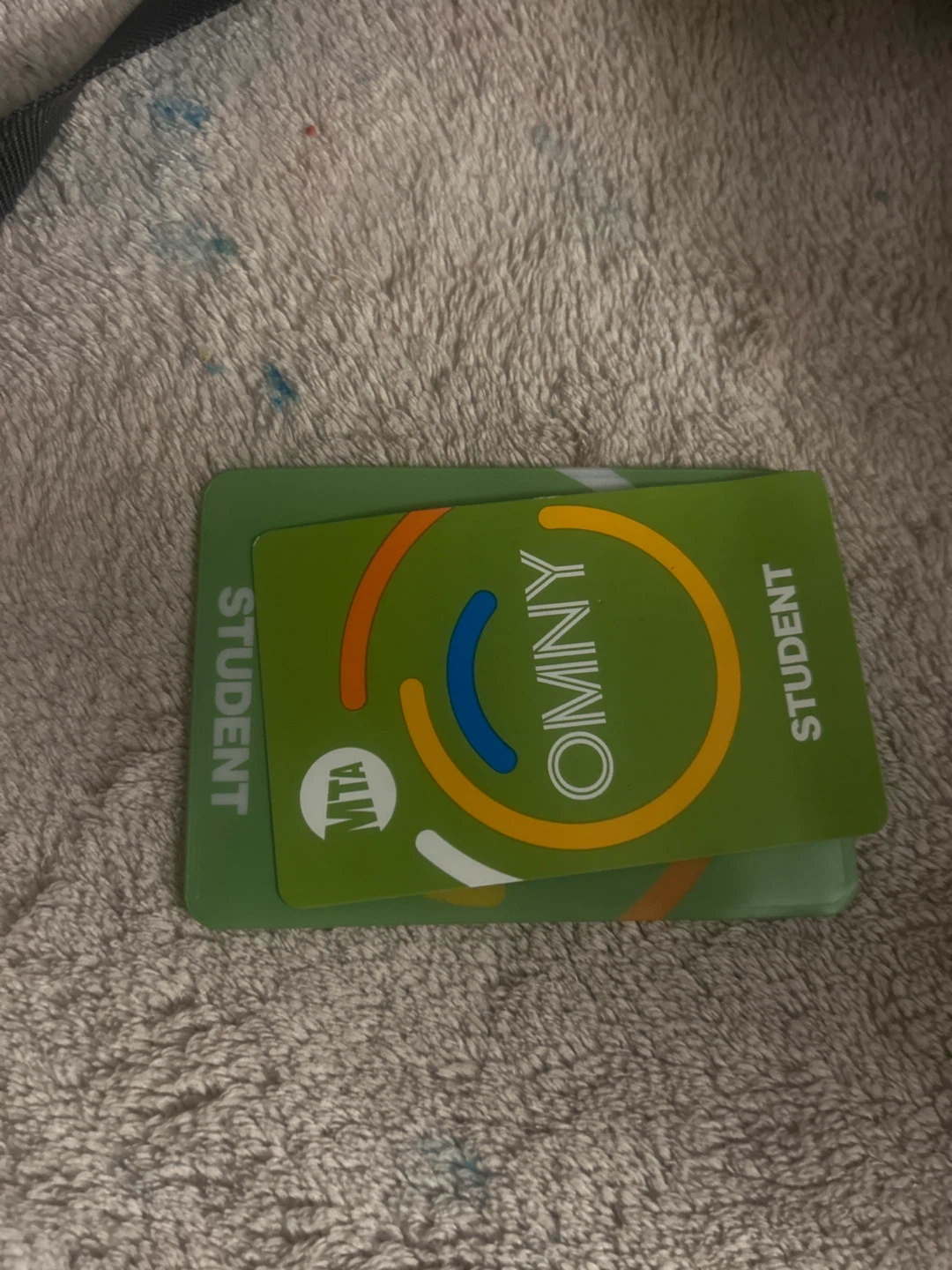 MTA OMNY Student Transit Card