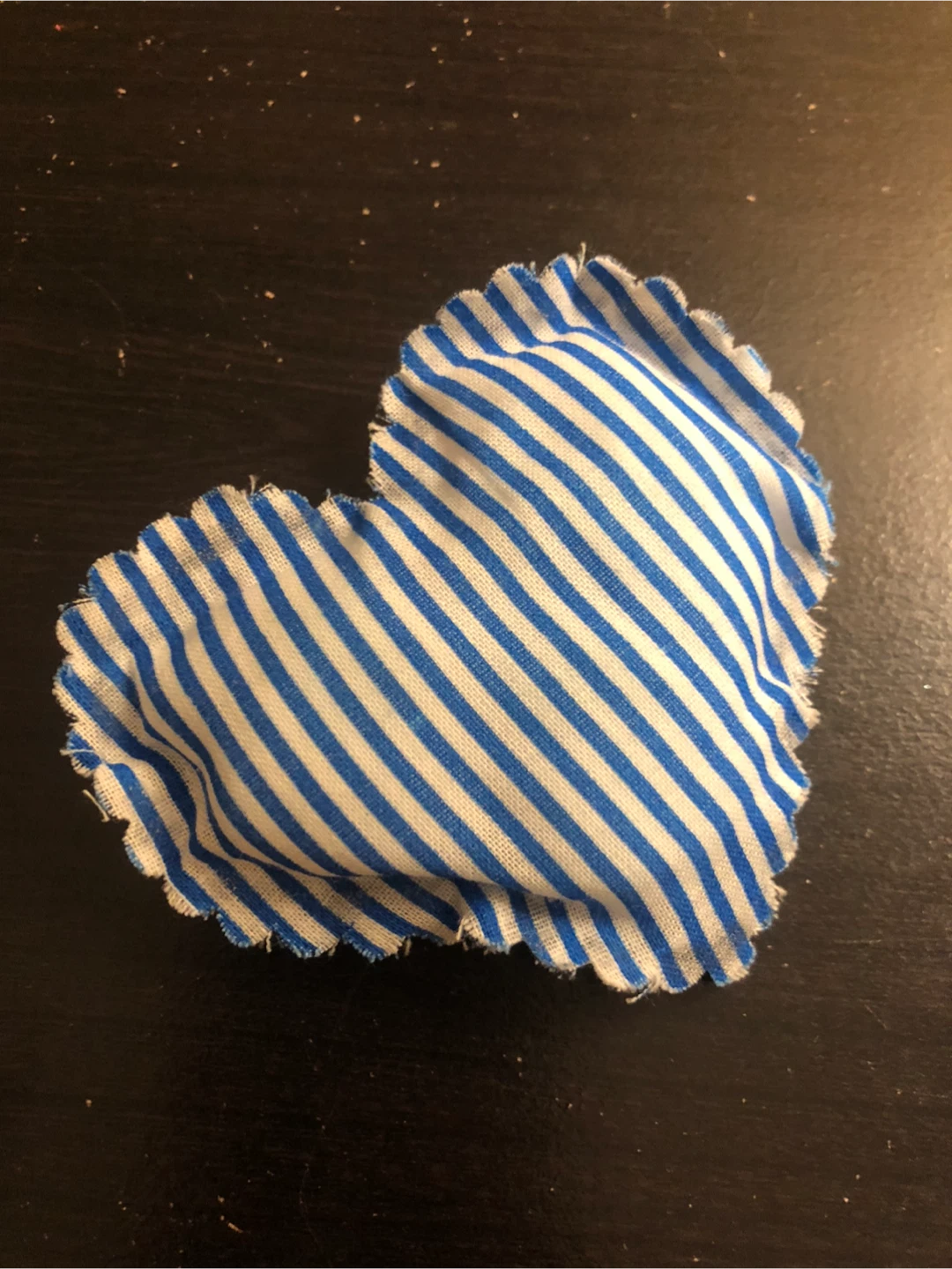 Fabric Heart Decoration🏈 lavender scent