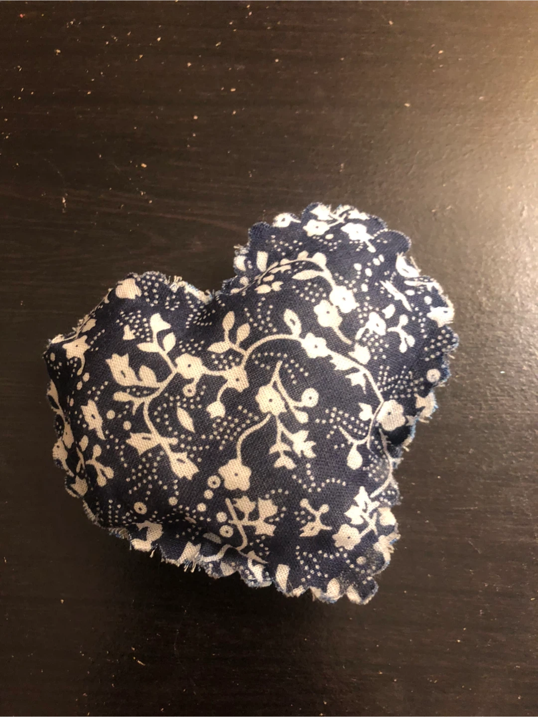 Fabric Heart Decoration🏈 lavender scent - photo 2