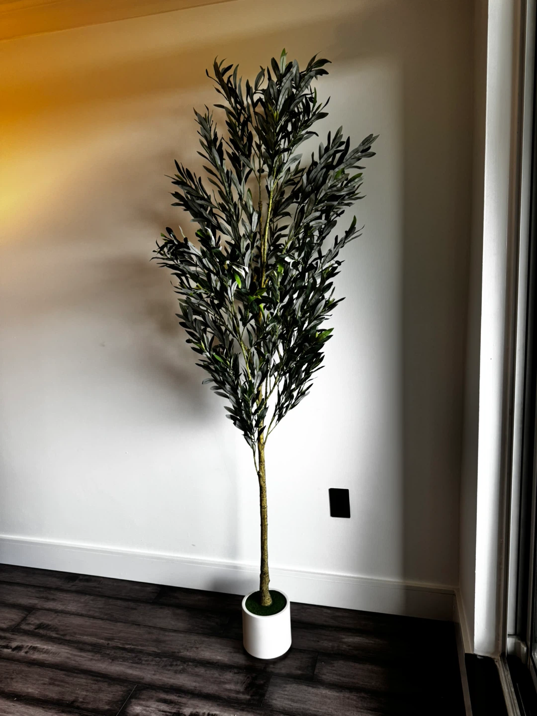 Artificial Olive Tree