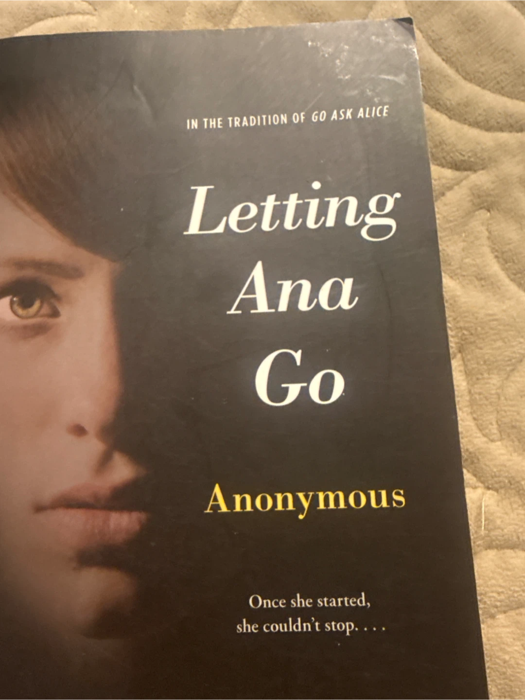 Letting Ana Go by Anonymous
