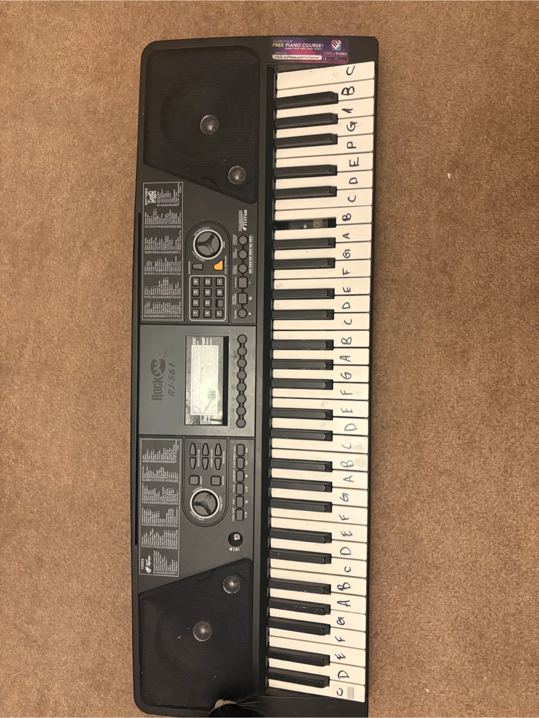 Rocksjam RJ-561 Keyboard