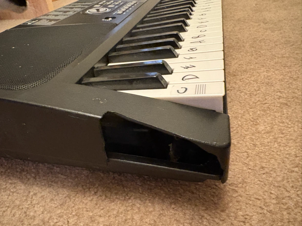 Rocksjam RJ-561 Keyboard - photo 2