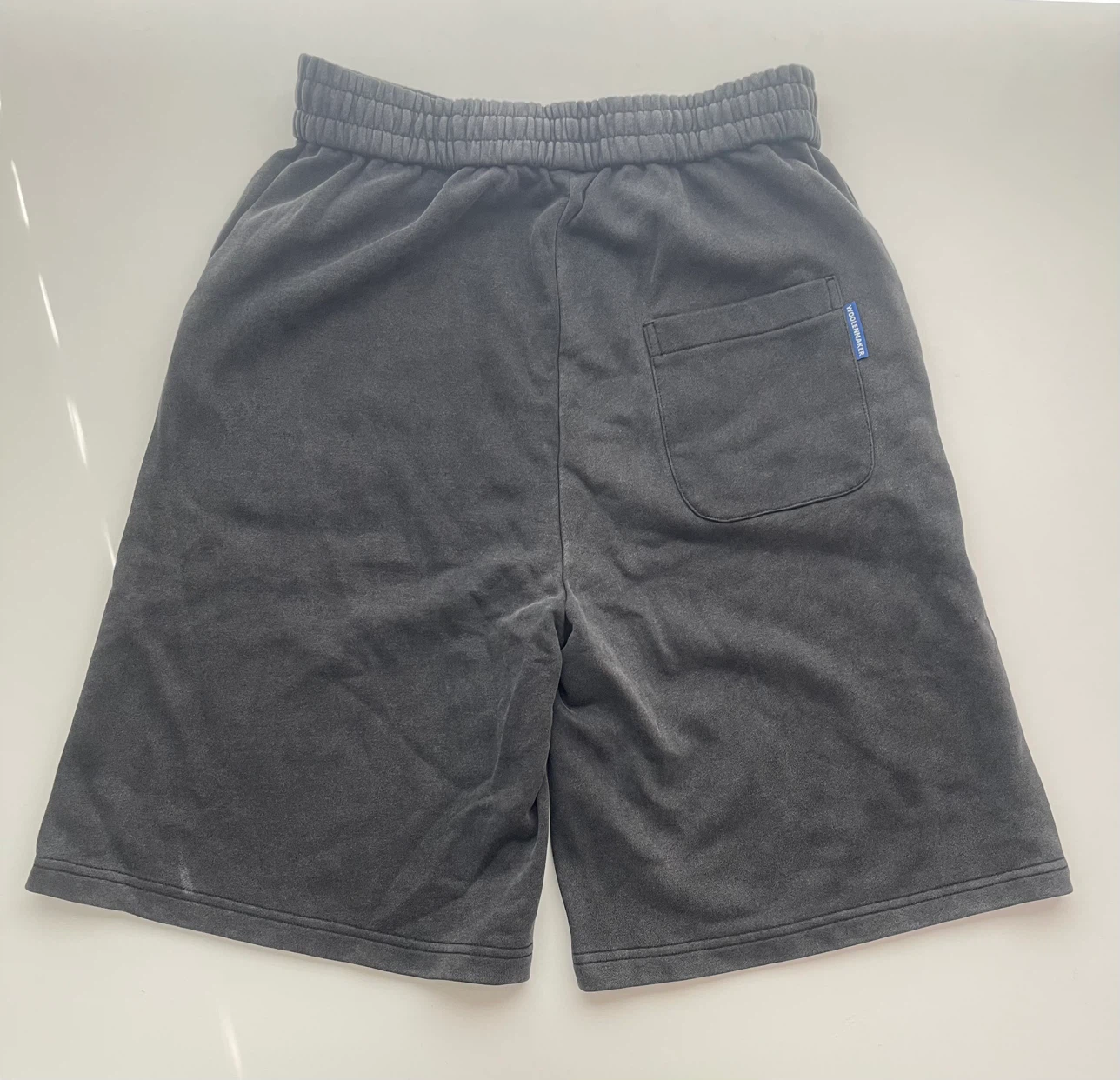 Woolenmaker Black Sweat Shorts - photo 2