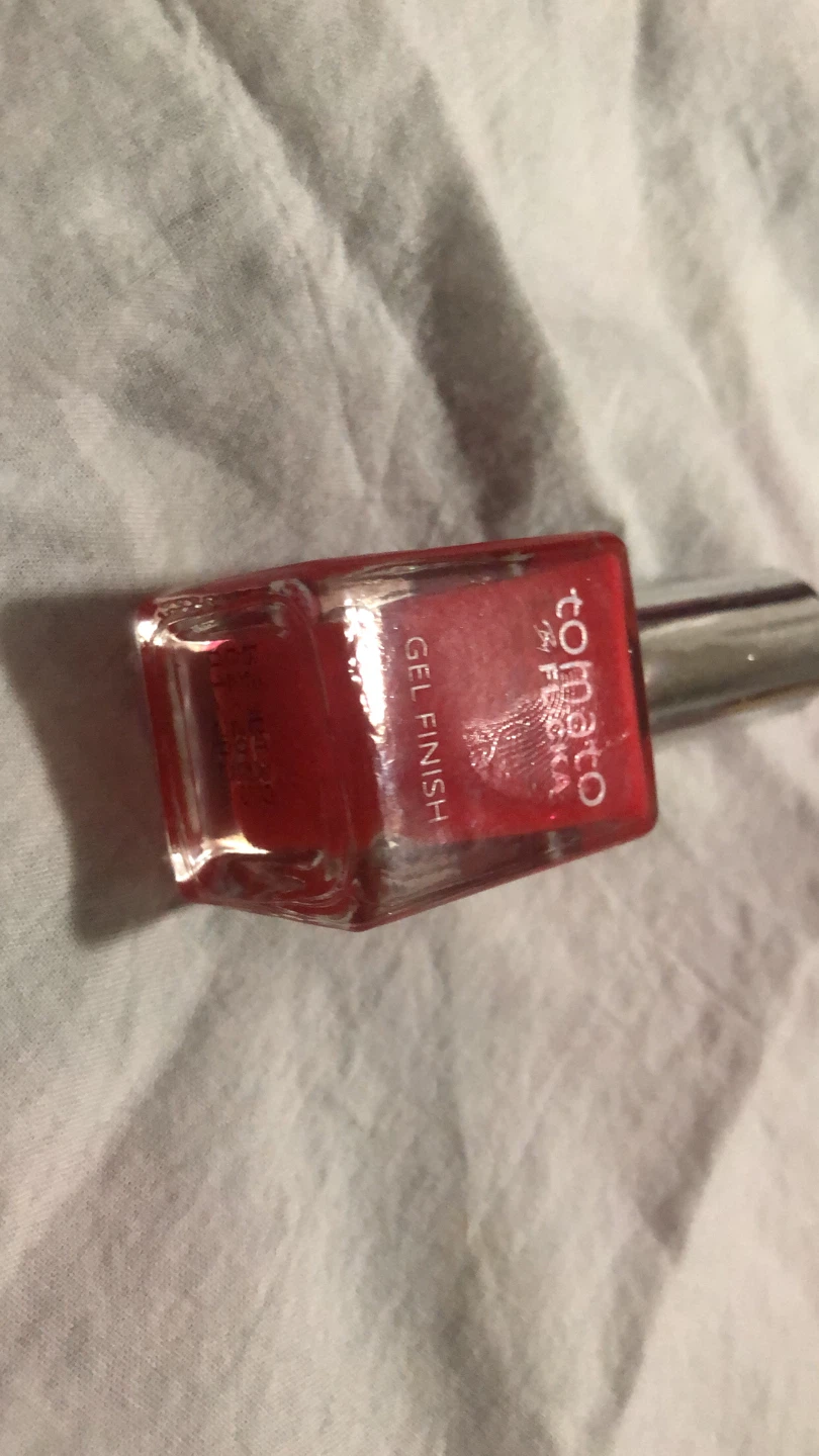 🏈 Flicka Tomato Gel Finish Nail Polish Shade 04 - photo 2