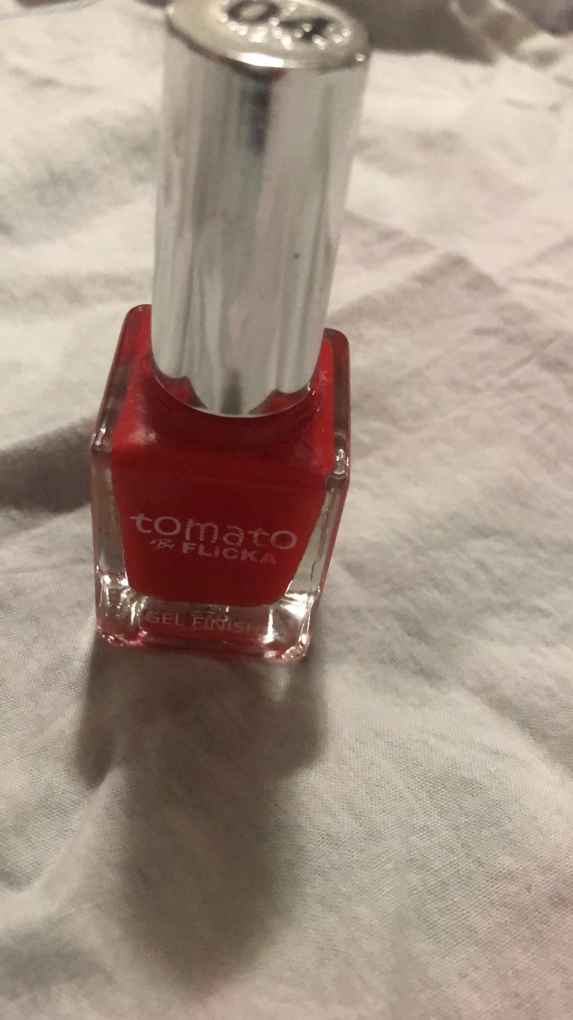 🏈 Flicka Tomato Gel Finish Nail Polish Shade 04 - photo 3