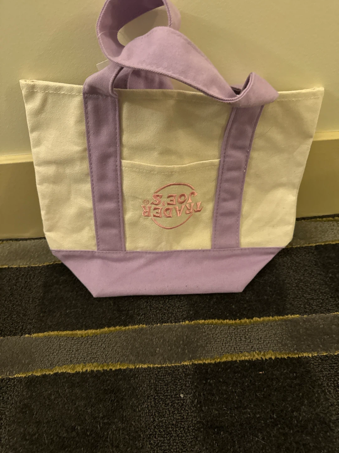 Trader Joe's Mini Insulated Bag and Tote Bags - photo 2