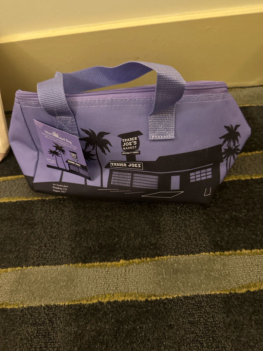 Trader Joe's Mini Insulated Bag and Tote Bags - photo 3