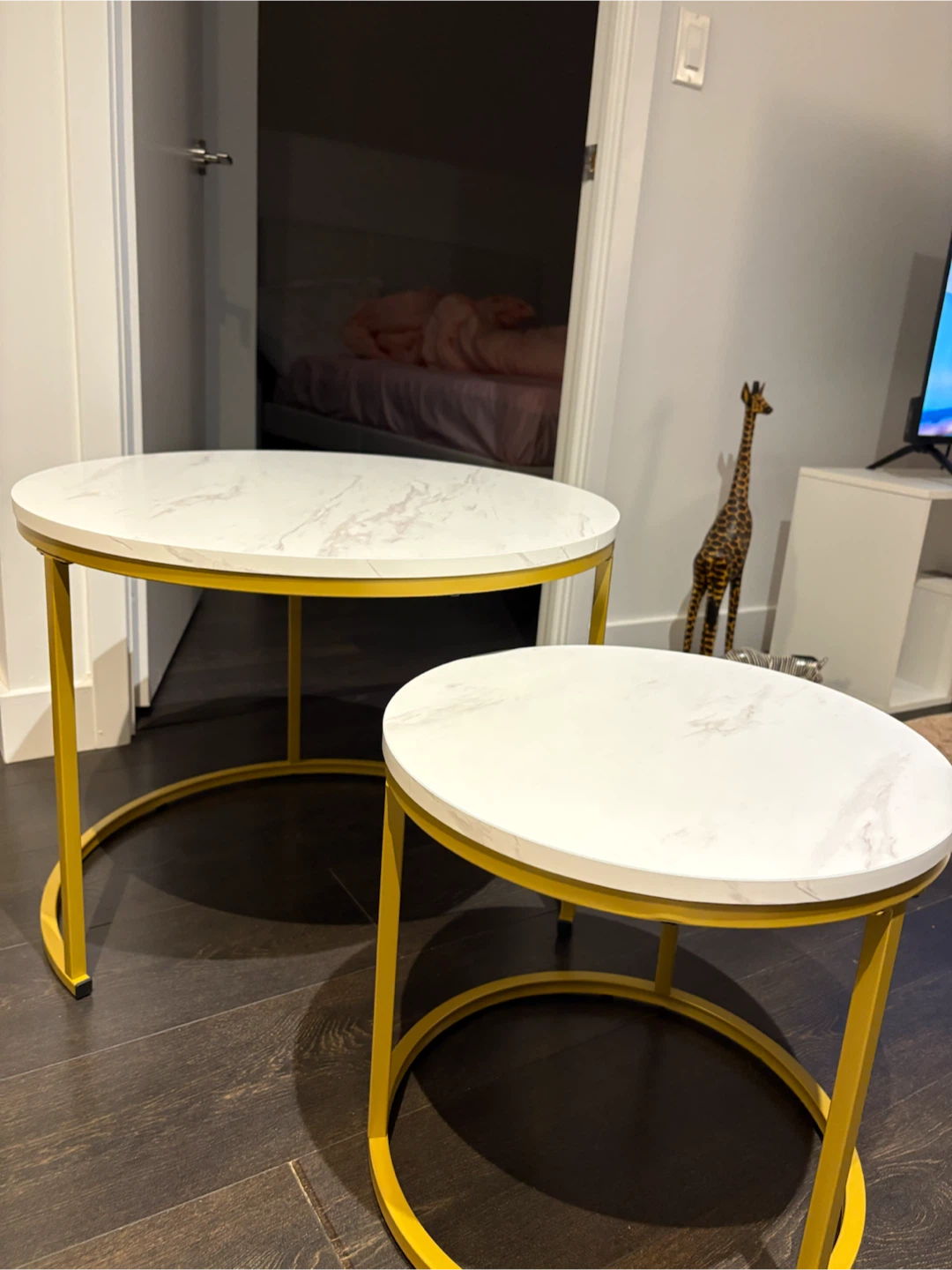 Coffee table set- pair of 2 - photo 2