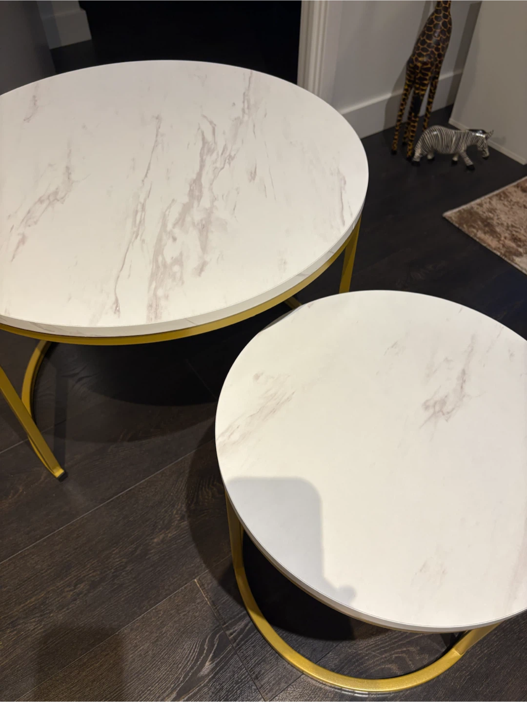 Coffee table set- pair of 2 - photo 3