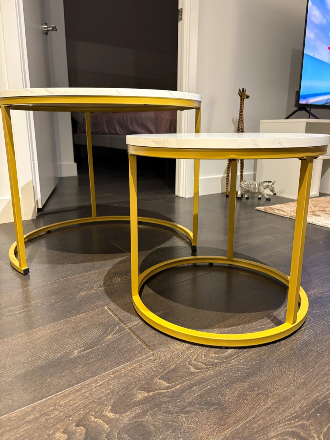 Coffee table set- pair of 2 - photo 4
