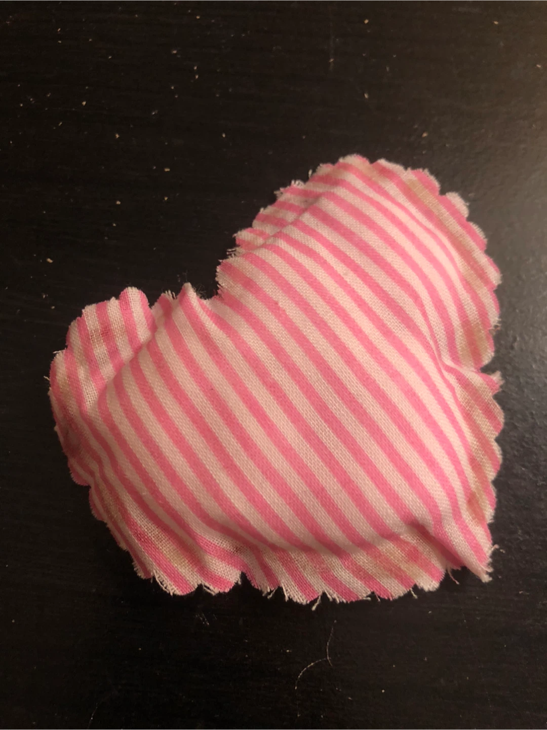 Small Floral and Striped Heart Decor🏈rose scent - photo 2