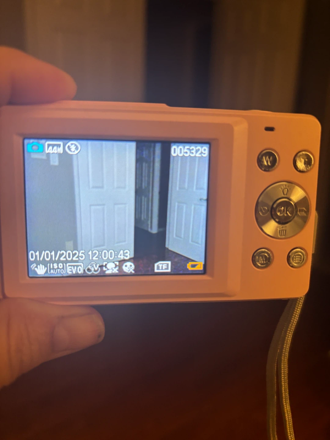 New 44MP 1080P Digital Camera - Pink - photo 4