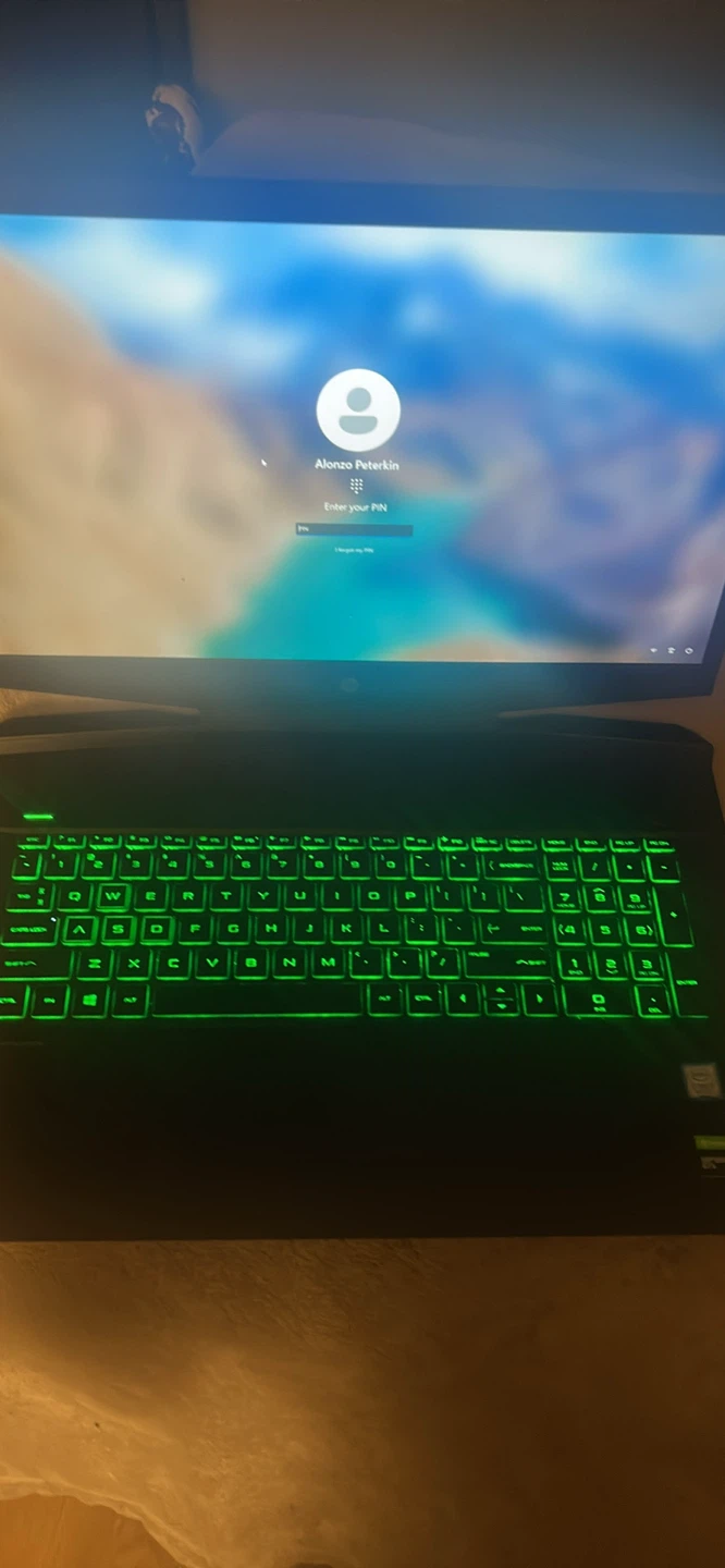 HP Pavilion Gaming Laptop 17-cd0xxx