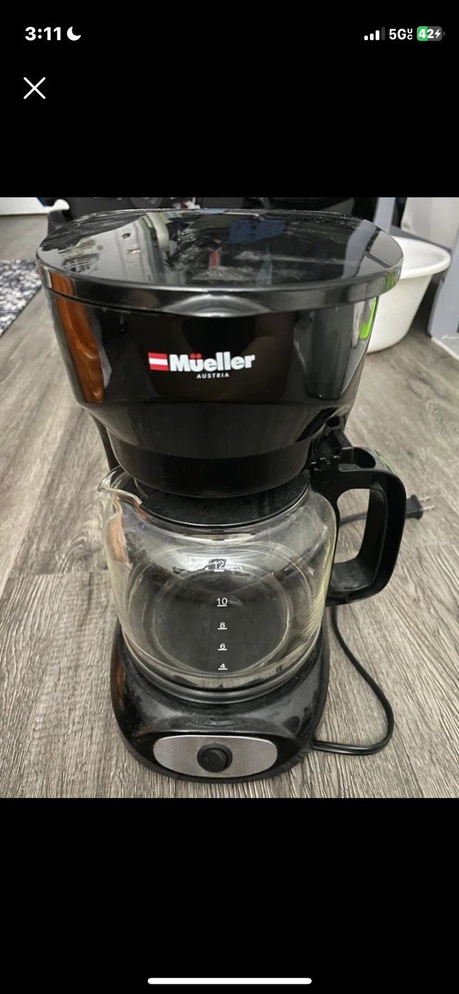 Mueller Austria 12-Cup Coffee Maker 🏈