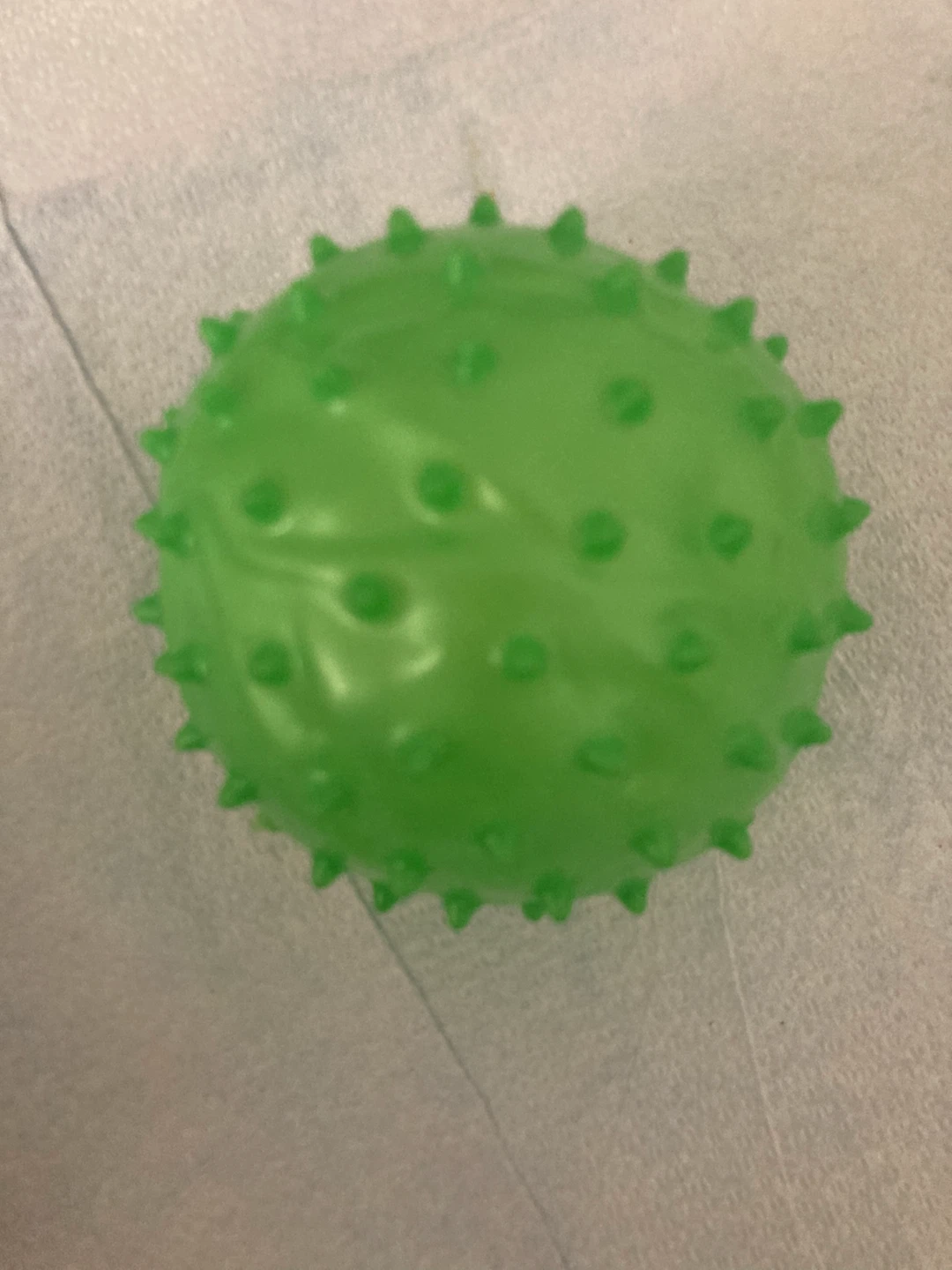 Green Spiky Sensory Ball🏈