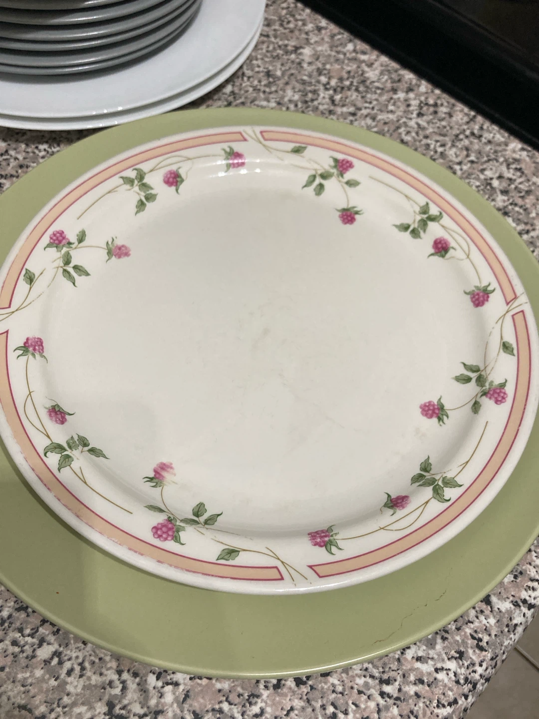 Assorted Dinner Plates Collection - photo 3