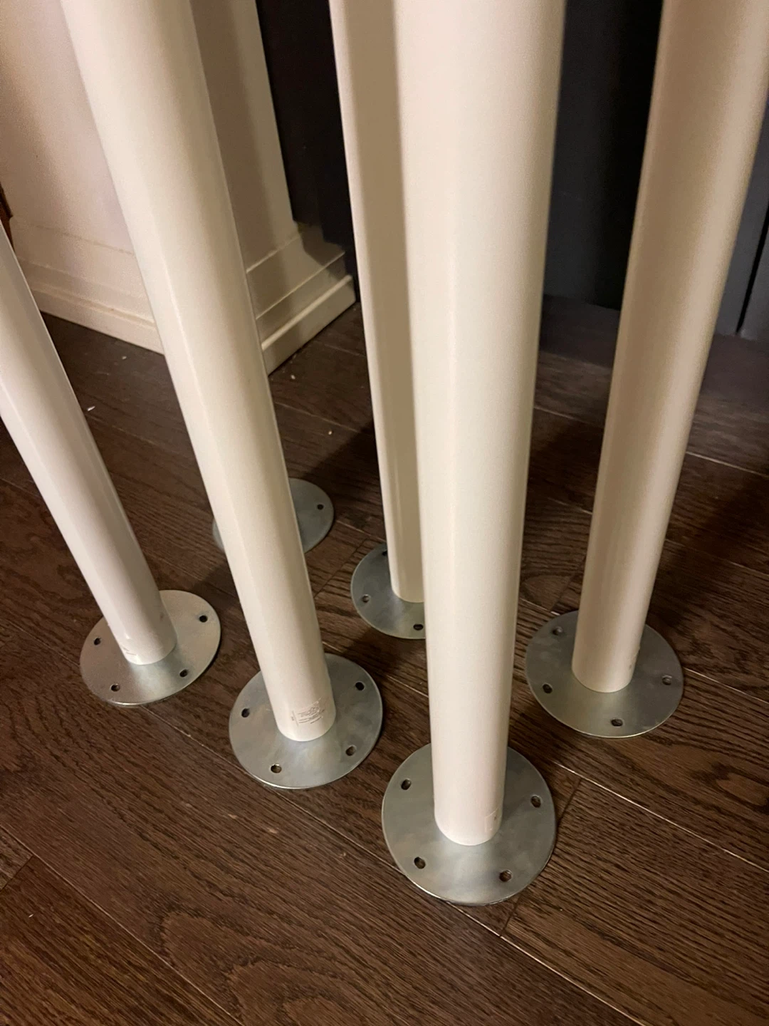 IKEA ADILS Table Legs  6pcs - White - photo 2